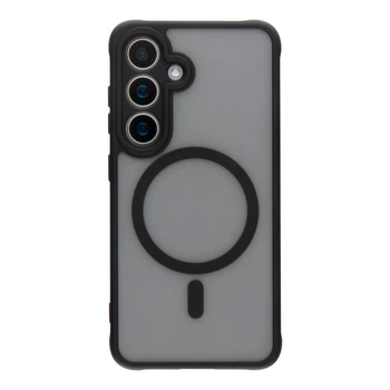 Чохол TPU+PC Anti Drop Full Camera with MagSafe для Samsung Galaxy S25 5G (S931) Колір Black