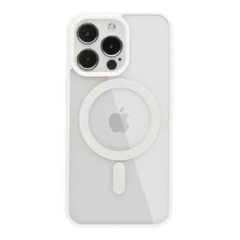 Чохол NEW TPU Color with Magsafe для iPhone 12 Pro Max Колір White