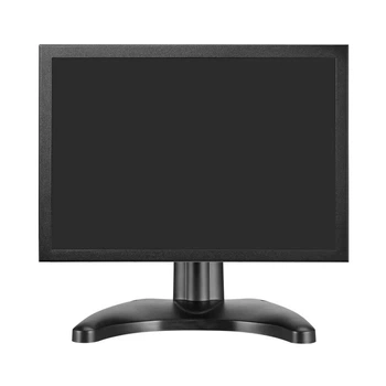 Автомобільний монітор Tracker в металевому корпусі 10.5" IPS TFT LCD Full HD з VGA HDMI та аудіо виходами з вбудованим динаміком