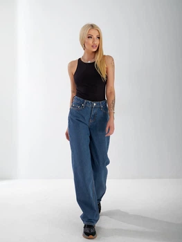 Джинсы Stanley Bootcut женские синего цвета 33054 25