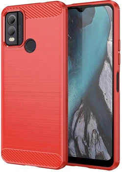 Протиударний чохол Fashion Case Urban для Nokia C22 Червоний