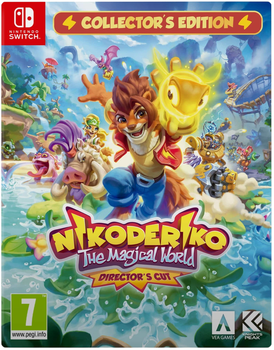Гра Nintendo Switch Nikoderiko: The Magical World – Director´s Cut Collector´s Edition (Картридж) (5056635614377)