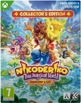 Гра XOne/XSX Nikoderiko: The Magical World – Director´s Cut Collector´s Edition (Blu-ray диск) (5056635614346)