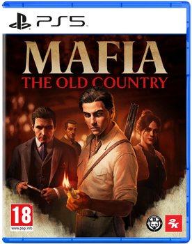 Гра PS5 Mafia: The Old Country (Blu-ray диск) (5026555439152)
