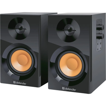 Колонки DEFENDER 2.0 AURORA S12 2x6W дерево