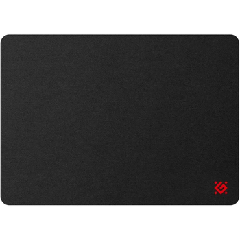 Килимок DEFENDER ігровий Black S 250х350х3 мм, чорний