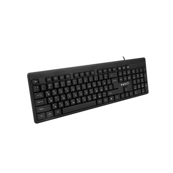 Клавіатура HAVIT HV-KB2001 USB black