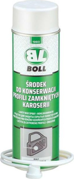 Środek do ochrony profili zamkniętych karoserii Boll Spray 500 ml White (5907588402989)