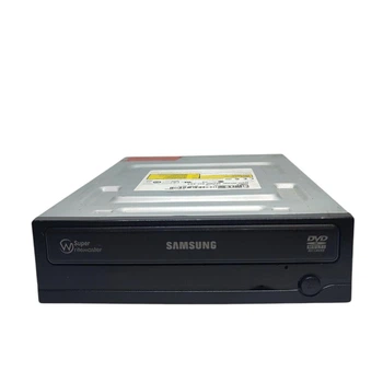 Оптический привод DVD±RW Samsung SH S-223C/BEBE Black SATA, Б/У