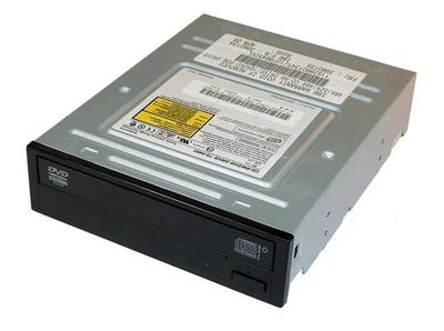 Оптический привод DVD±RW Toshiba TS-H653F/LEAH Black SATA, Б/У
