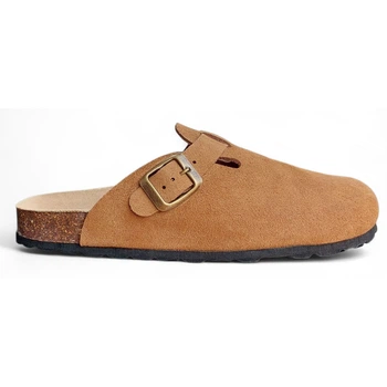 Сабо Casual Toledo marron (3665_41) коричневая замша