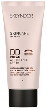 Krem DD z filtrem Skeyndor Skincare Makeup Age Defence 01 Light/Normal Skin SPF 50 40 ml (8435618900541)
