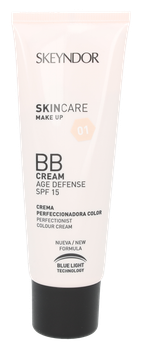 Krem BB z filtrem Skeyndor Skincare Makeup Age Defence 01 Light/Normal Skin 40 ml (8436542367295)
