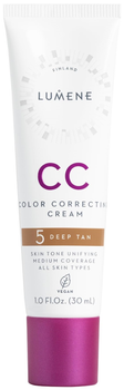 CC-крем Lumene CC Color Correcting з SPF захистом 5 Deep Tan 30 мл (6412600834956)