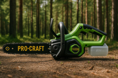 Аккумуляторная пила Procraft PKA60 (без АКБ и ЗУ) 3500 об/мин Напряжение аккумулятора 20 В