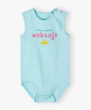 Боди 5.10.15 Kids 6T4233 голубой 68см