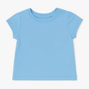 Футболка Primark 3214209 голубой 68см