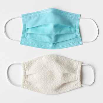 Комплект масок 2шт Primark 90515 комбінований ONE SIZE