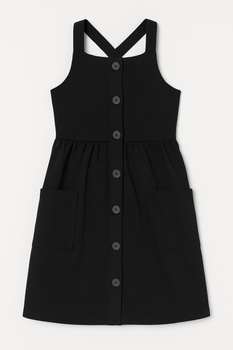Платье Primark 5439 черный 8-9лет(128-134см)