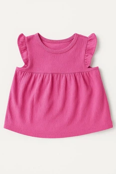 Топ Primark 4860202 розовый 98см