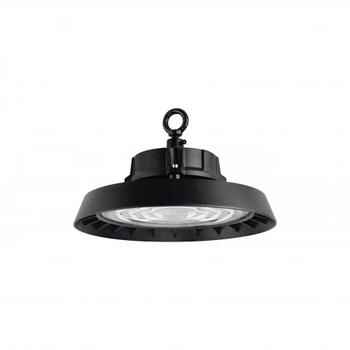Светильник пром.подвесной HERKUL-100 LED 100W 6400K 15000Lm 100-260V IP65 d-250мм.черный