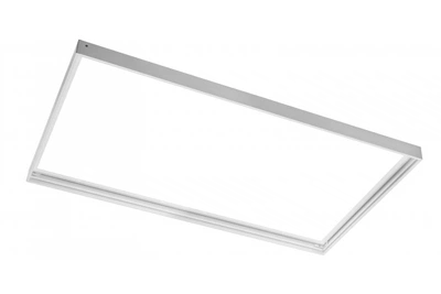 Рамка для накладного монтажа светодиодной панели 30x60cm (типа KING, PRINCE, INNOVO) белая GTV