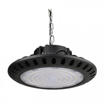 Светильник подвесной влагозащищенный LED 200W 6400K 20000Lm 85-265V IP65 d-370мм. черный ARTEMIS-200