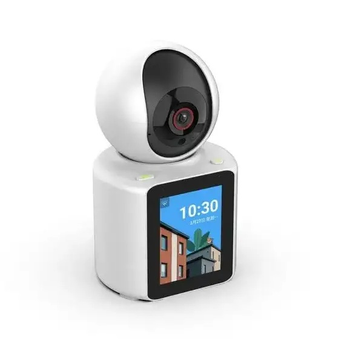 Настольная видеоняня V3 с Full HD, PTZ, ночным видением и функциями искусственного интеллекта, White