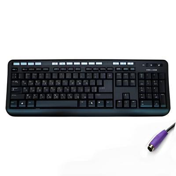 Клавіатура LogicPower LP-KB004 Інтерфейс PS/2