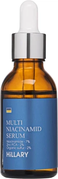 Мультисироватка Hillary Multi Niacinamid serum з Ніацинамідом та Цинком 30 мл (4823116601727)