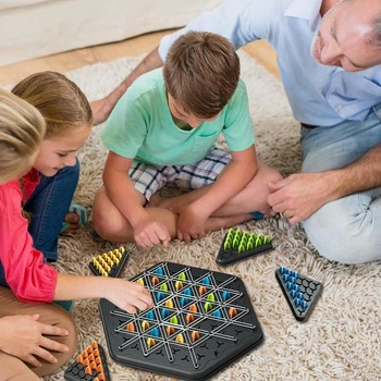 Развивающая игра геоборд Треугольники Triggle Toys