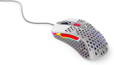 Компьютерная мышь Cherry Xtrfy M4 Retro с RGB подсветкой, проводная (XG-M4-RGB-RETRO)
