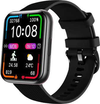 Smartwatch Bemi EXO Black (6972689173297)