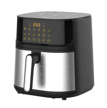 Аерогриль Sokany SK-10048, Мультипіч 1800 Вт, Аерофритюрниця 7 л, 80–200°C, Чорний