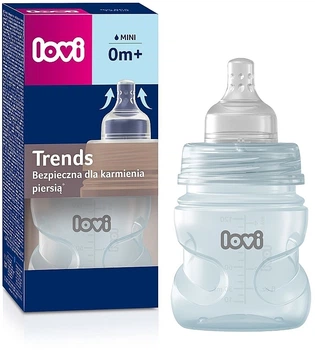 Пляшечка для годування "Trends", 120 мл, зелена - Lovi 120ml (1297138-31101686)