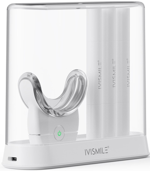 Набір для відбілювання зубів IVISMILE 12TW Whitening Kit 3 шт + капа (601549949487)
