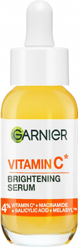 Сыворотка Garnier Skin Naturals с витамином С для уменьшения видимости пигментных пятен, выравнивания тона и сияния кожи лица 30 мл (3600542433327)