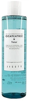 Тонер с экстрактом центеллы и чайного дерева - Jigott Cicateatree Toner 250ml (1454184-36321675)