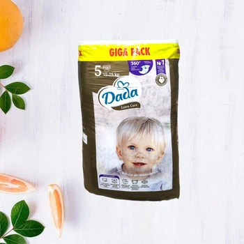 Підгузки Dada Extra Care Giga Pack 5 15-25кг 136шт