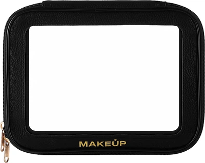 Прозора косметичка, 25 х 18 см. - MAKEUP Glam Collection Large (1435648-27076527)