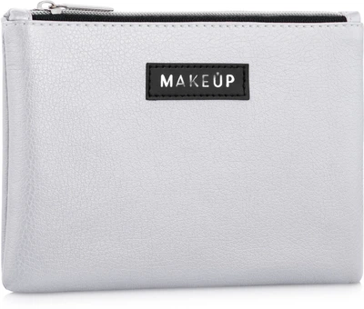 Срібна косметичка "Silver Trend" - MAKEUP (615243-27058057)