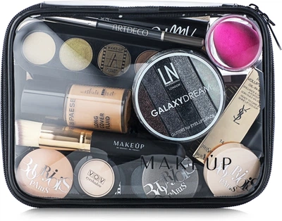 Косметичка прозрачная "Visible Bag" 20x15x6 см (без наполнения) - MAKEUP (587751-27054422)