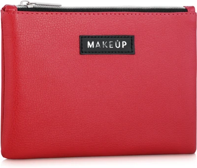 Косметичка червона "Red Trend" - MAKEUP (615245-28635945)