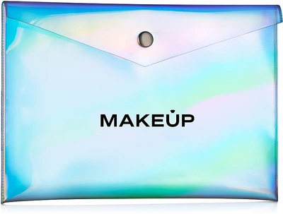 Косметичка прозора "Holographic", 22х15 см - MAKEUP (645151-27067183)