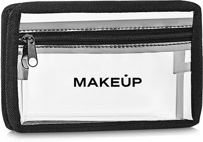 Косметичка силіконова "Allvisible" 18х12х5 см - MAKEUP (607101-27058600)