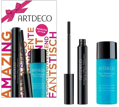 Набор - Artdeco Amazing Effect (mascara/6ml + eye/makeup/remover/40ml) (1416292-27367939)
