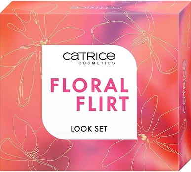 Набір, 7 продуктів - Catrice Floral Flirt Look Set (1456645-29325783)