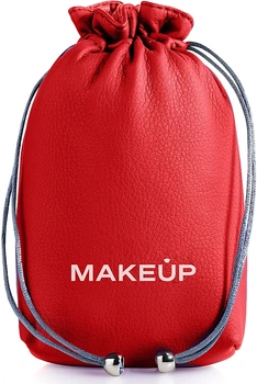 Кисет для косметики червоний "Pretty pouch" - MAKEUP (572379-28283000)