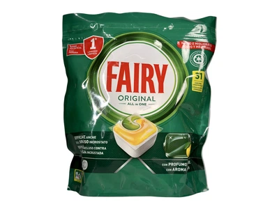 Капсули для посудомийної машини Fairy Original потужне очищення e capsule per lavastoviglie pulizia profonda,
