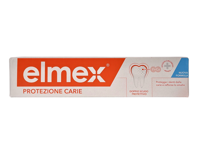 Зубная паста Elmex protezione carie с двойной защитой от кариеса, 75 мл